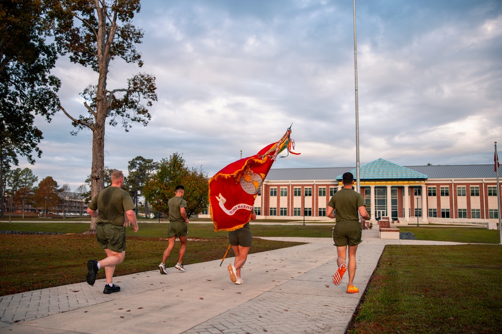 Marine Wing Headquarters Squadron 2 completes 249 miles for the Marine Corps Birthday