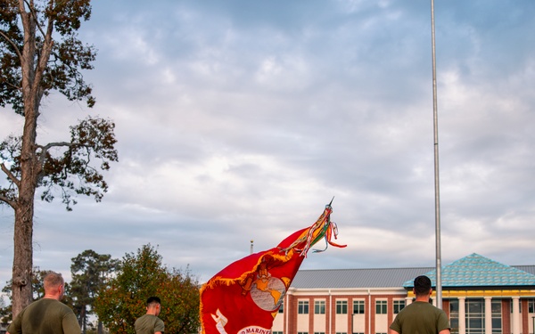 Marine Wing Headquarters Squadron 2 completes 249 miles for the Marine Corps birthday