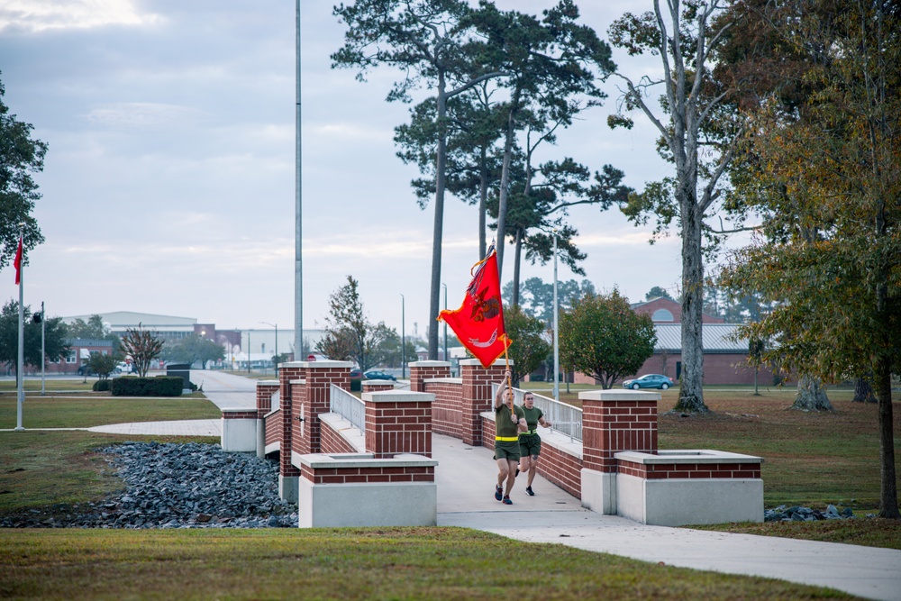 Marine Wing Headquarters Squadron 2 completes 249 miles for the Marine Corps Birthday