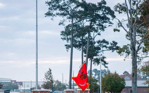 Marine Wing Headquarters Squadron 2 completes 249 miles for the Marine Corps birthday