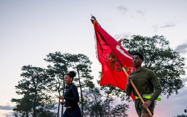 Marine Wing Headquarters Squadron 2 completes 249 miles for the Marine Corps birthday