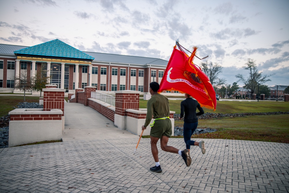 Marine Wing Headquarters Squadron 2 completes 249 miles for the Marine Corps Birthday