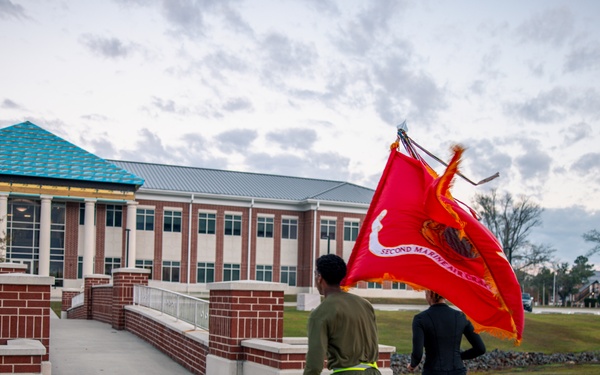 Marine Wing Headquarters Squadron 2 completes 249 miles for the Marine Corps birthday