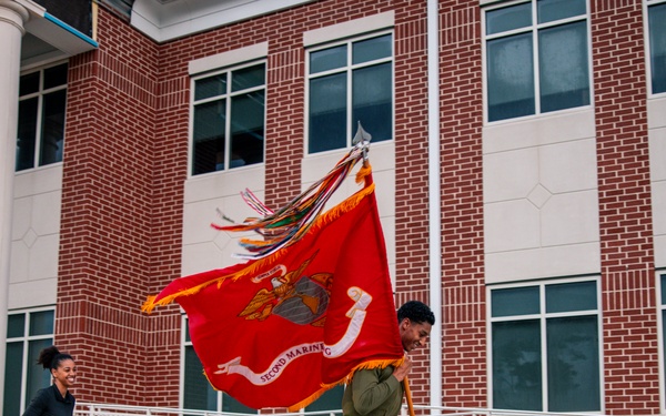 Marine Wing Headquarters Squadron 2 completes 249 miles for the Marine Corps birthday