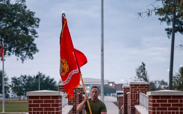 Marine Wing Headquarters Squadron 2 completes 249 miles for the Marine Corps birthday
