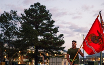 Marine Wing Headquarters Squadron 2 completes 249 miles for the Marine Corps birthday