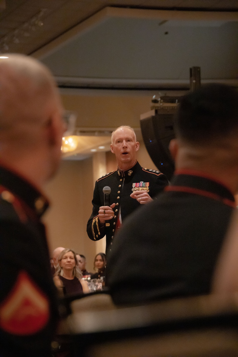 MARFORPAC Hosts the 249th USMC Birthday Ball