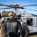 Retired NFL Tight-end, Rob Gronkowski, Jumps Out of a MH-60S of HSC-23