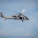 Retired NFL Tight-end, Rob Gronkowski, Jumps Out of a MH-60S of HSC-23