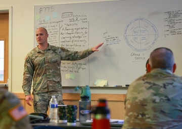 Ways and Means: Washington National Guard Soldiers talk strategy during two-day conference