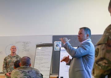 Ways and Means: Washington National Guard Soldiers talk strategy during two-day conference