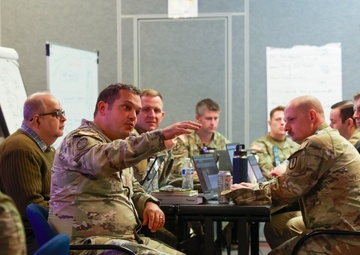 Ways and Means: Washington National Guard Soldiers talk strategy during two-day conference