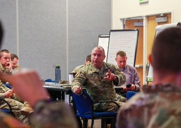 Ways and Means: Washington National Guard Soldiers talk strategy during two-day conference