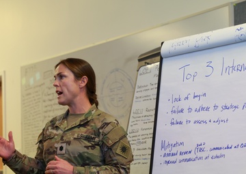 Ways and Means: Washington National Guard Soldiers talk strategy during two-day conference