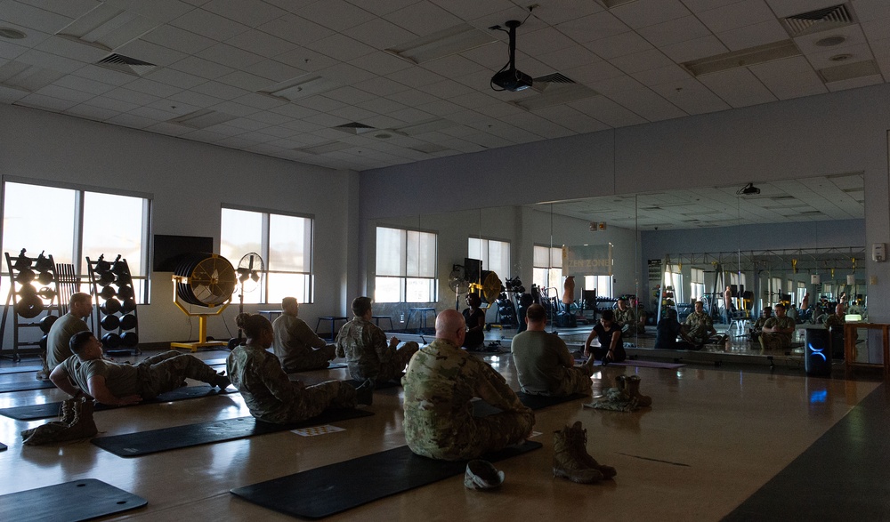 436th Airlift Wing hosts readiness week to challenge Mission Ready Airmen