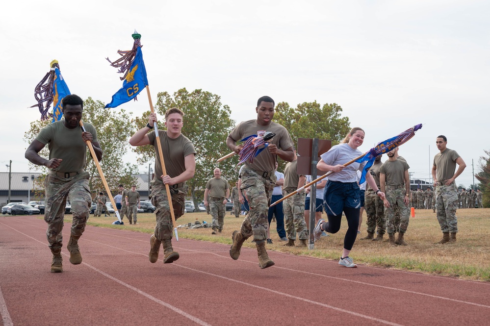 436th Airlift Wing hosts readiness week to challenge Mission Ready Airmen