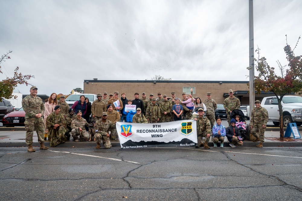 Beale Airmen Participate in 22nd Annual Yuba-Sutter Veterans Day Parade