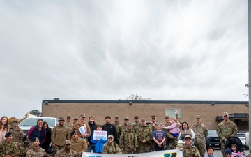 Beale Airmen Participate in 22nd Annual Yuba-Sutter Veterans Day Parade