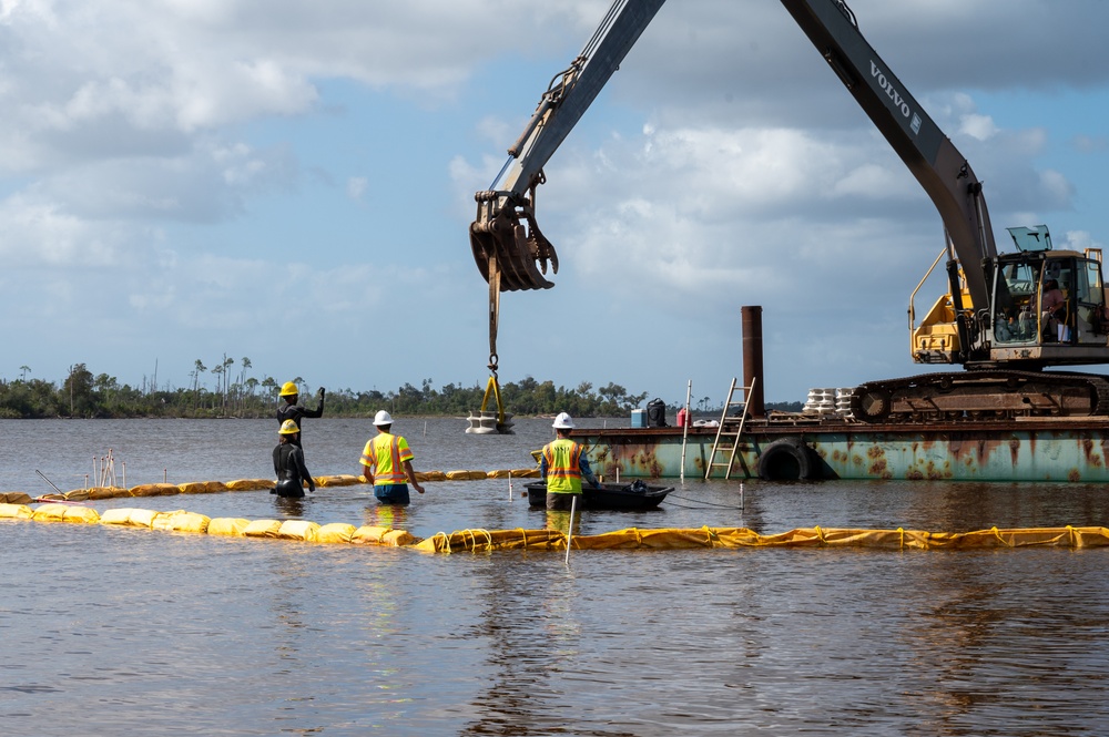 New reef project at Tyndall AFB aims to protect against storms