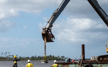 New reef project at Tyndall AFB aims to protect against storms