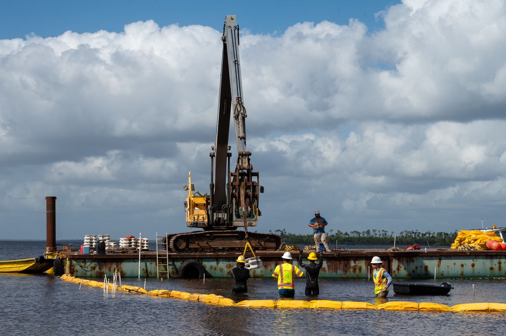 New reef project at Tyndall AFB aims to protect against storms