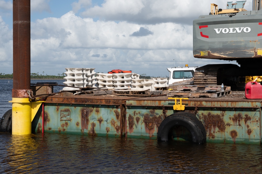 New reef project at Tyndall AFB aims to protect against storms