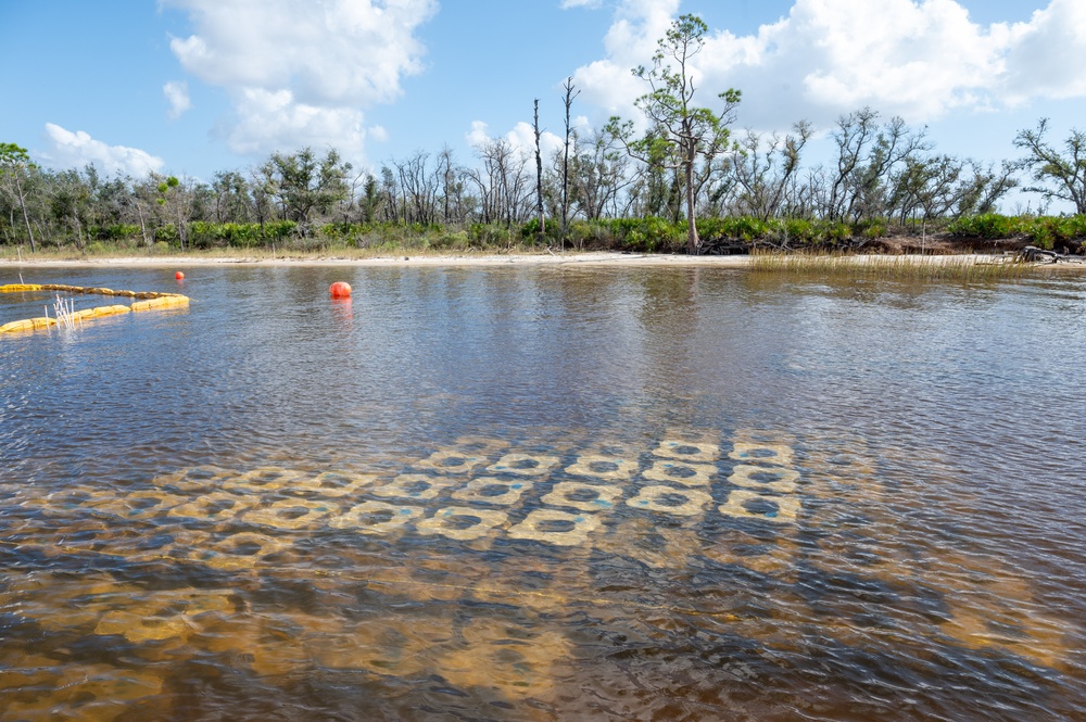 New reef project at Tyndall AFB aims to protect against storms