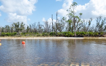 New reef project at Tyndall AFB aims to protect against storms