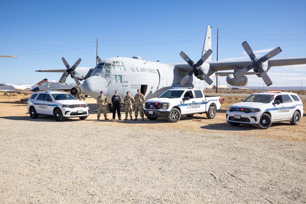 Historic C-130E Relocates to Flight Test Museum