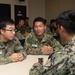 JMSDF Basic Enlisted English Class