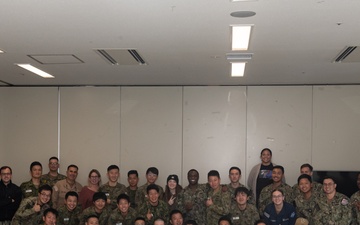 JMSDF Basic Enlisted English Class