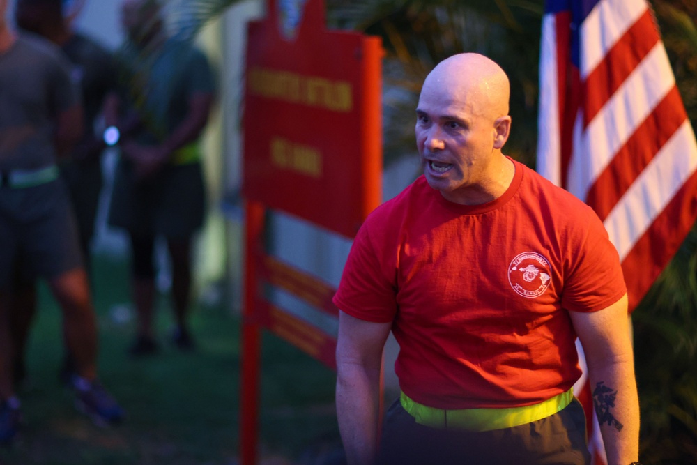 The Last Stretch: Headquarters Battalion runs 249 miles for the Marine Corps birthday