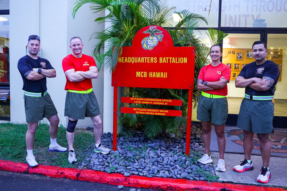 The Last Stretch: Headquarters Battalion runs 249 miles for the Marine Corps birthday