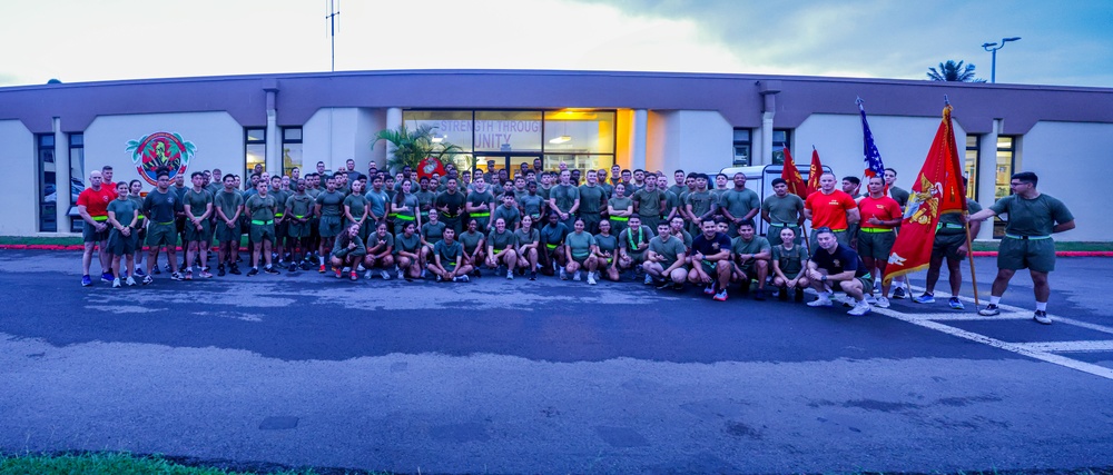 The Last Stretch: Headquarters Battalion runs 249 miles for the Marine Corps birthday