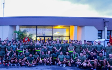 The Last Stretch: Headquarters Battalion runs 249 miles for the Marine Corps birthday