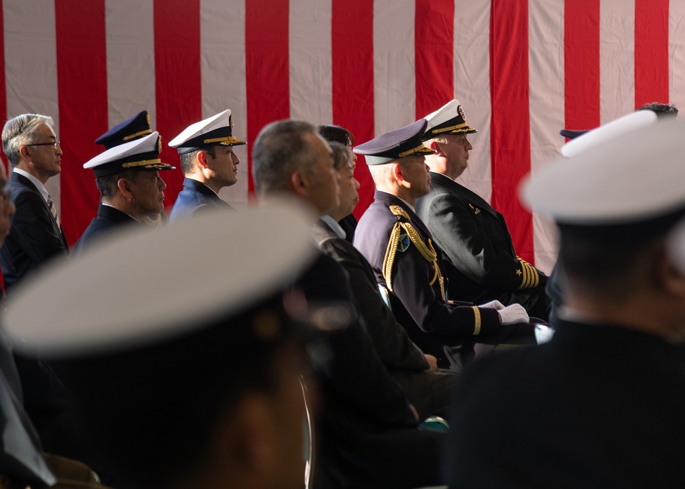 CFAS attends JMSDF Sasebo District’s 71st Founding Anniversary