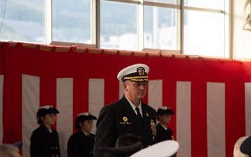 CFAS attends JMSDF Sasebo District’s 71st Founding Anniversary