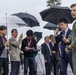 KS 25 | U.S. Marine F-35B pilot leads tour for key leaders of Japan