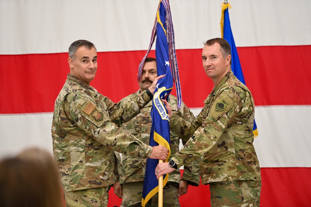 115th Fighter Wing welcomes new commander