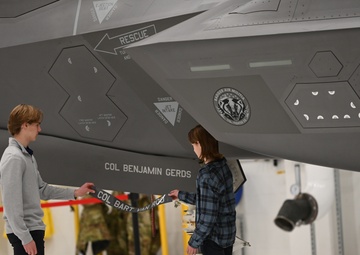 115th Fighter Wing welcomes new commander