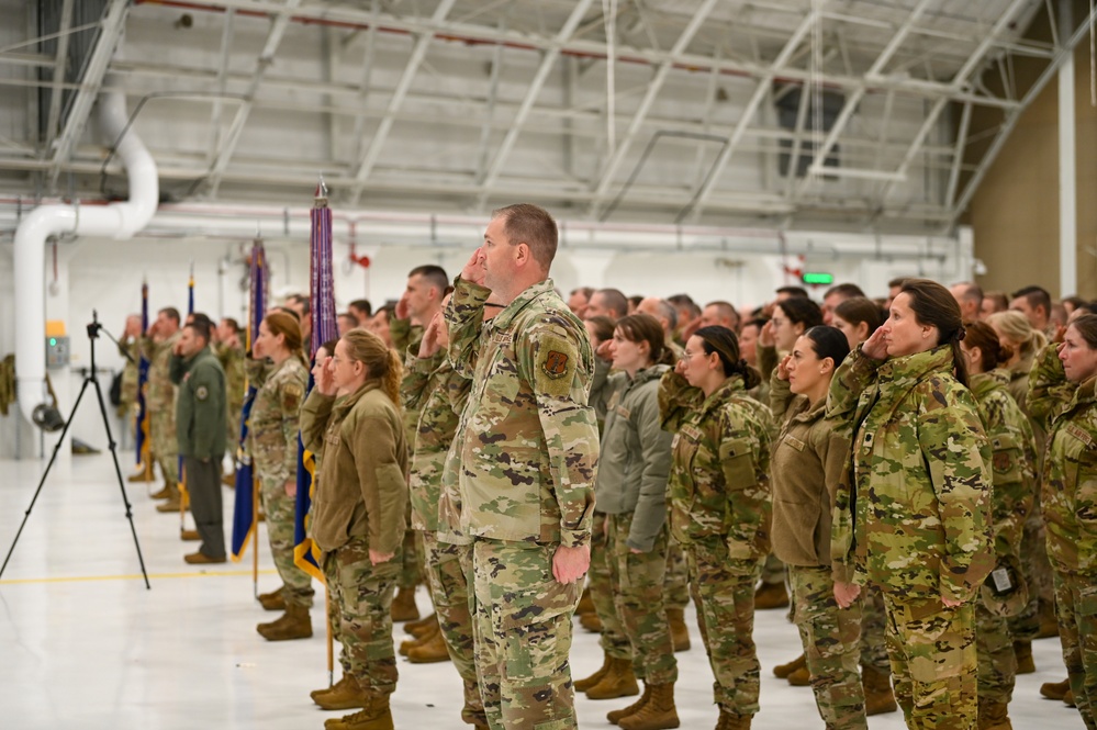 115th Fighter Wing welcomes new commander