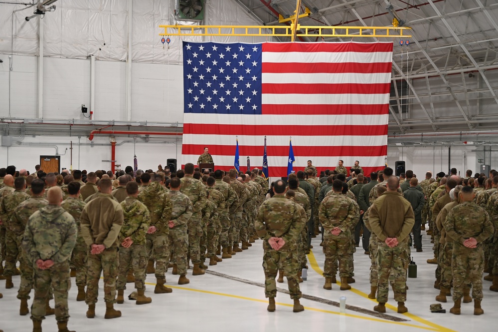 115th Fighter Wing welcomes new commander