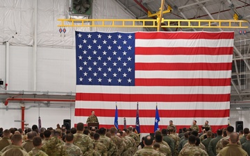 115th Fighter Wing welcomes new commander