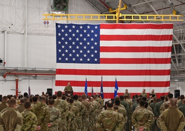 115th Fighter Wing welcomes new commander