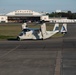 CMV-22B Osprey Lands at Naval Air Facility Atsugi