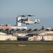 CMV-22B Osprey Lands at Naval Air Facility Atsugi