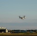 CMV-22B Osprey Lands at Naval Air Facility Atsugi