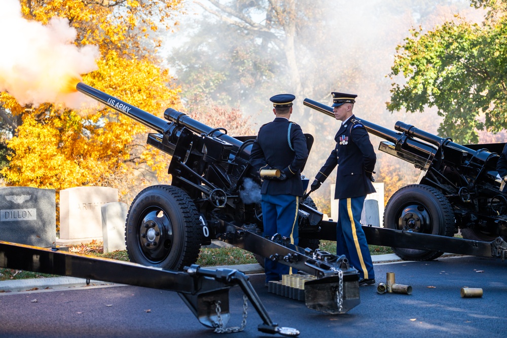 Veterans Day 21 Gun Salute