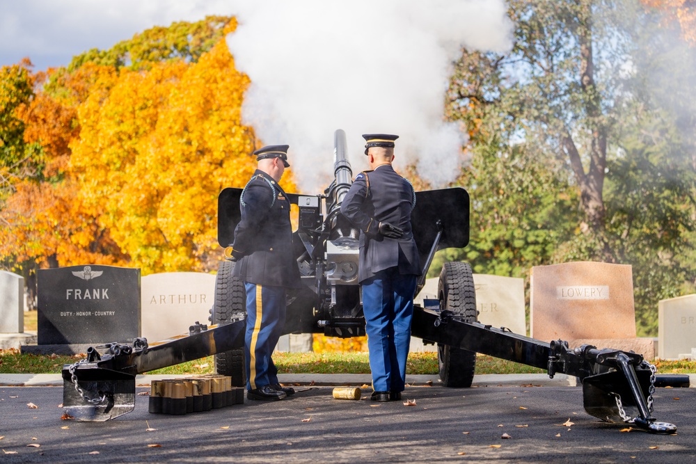 Veterans Day 21 Gun Salute