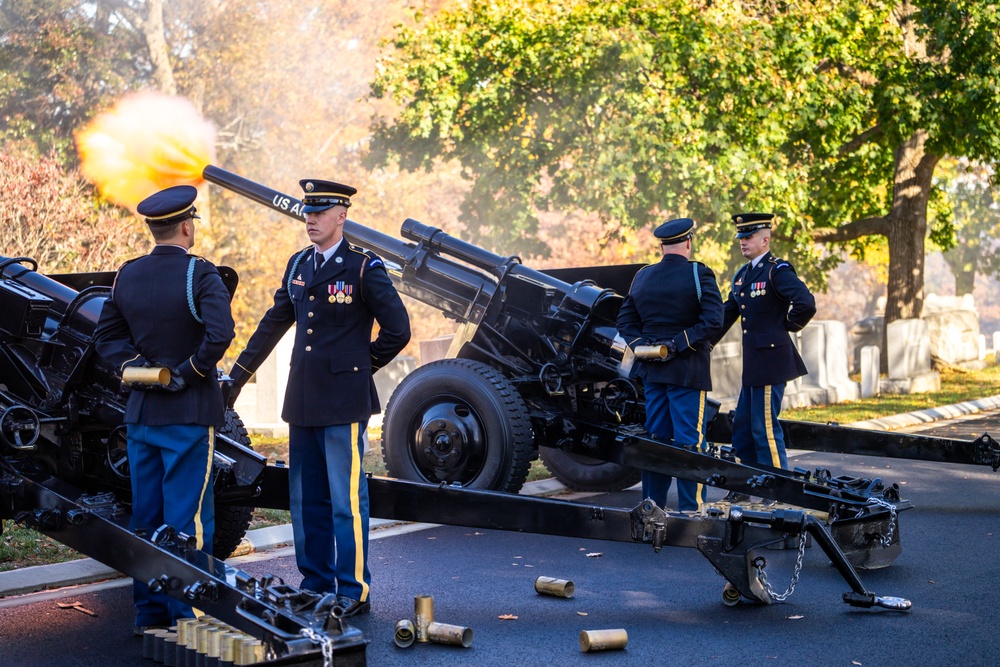 Veterans Day 21 Gun Salute